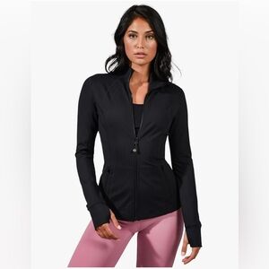 NWOT. 90 Degree By Reflex Women's Black Utility Jacket